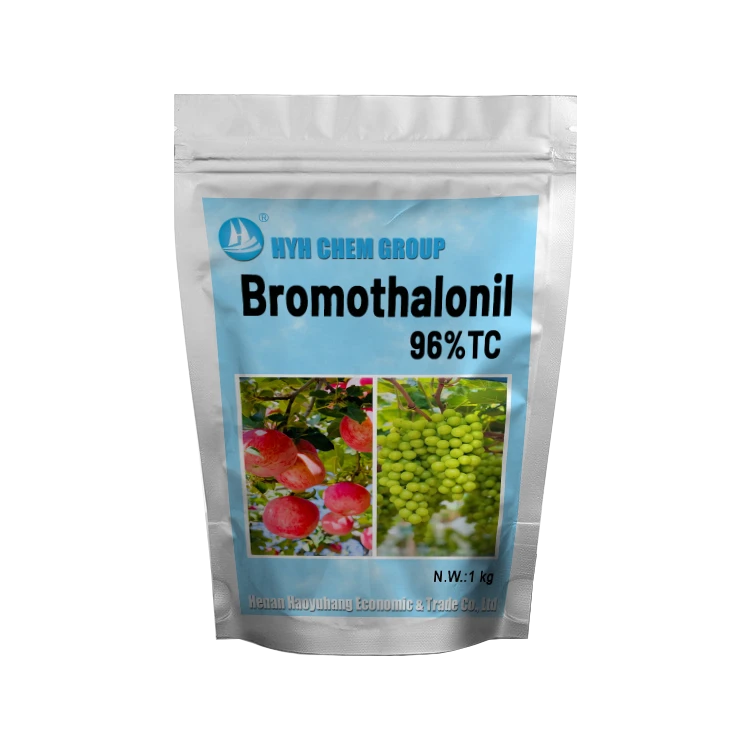 Agriculture Cure Protective Fungicide Bromothalonil 25%WP 95%TC 96%TC CAS 35691-65-7 manufacturers