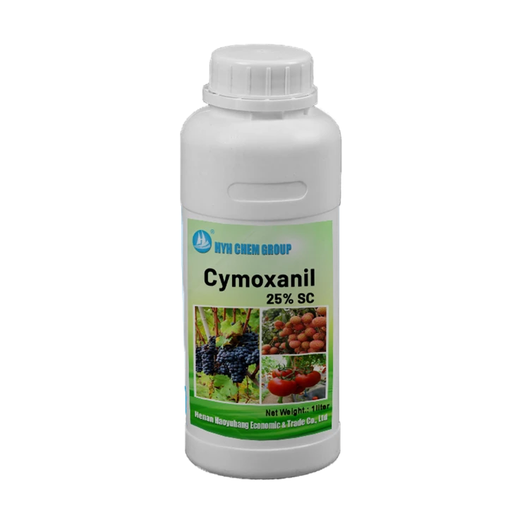Fungicide Cymoxanil 20%SC 25%SC CAS 57966-95-7 best