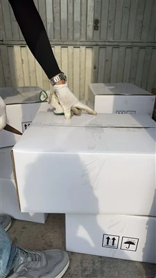 240kgs 50%SP Thiocyclam, 스페인으로 배송 할 준비