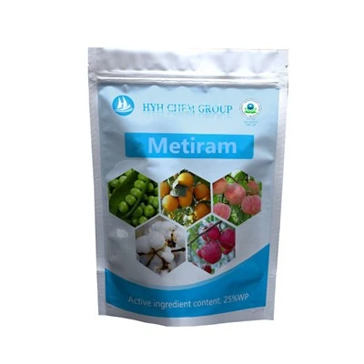 Metiram 70% WDG 살균제 (cas 9006-42-2)|작물 보호를위한 광범위한 농업 살균제